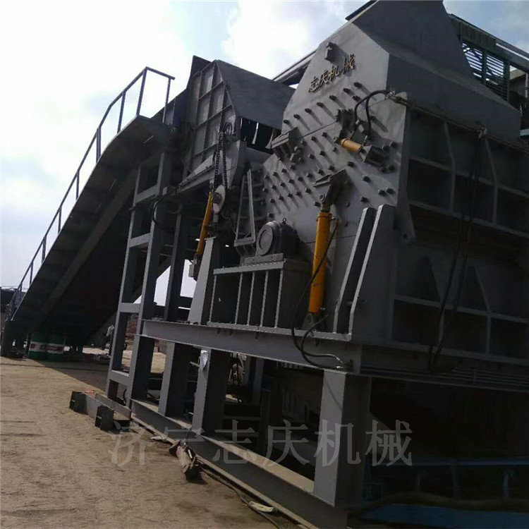 河北450型易拉罐破碎机轿车机壳破碎机供应商