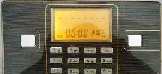PF金属面板保险柜电子密码锁