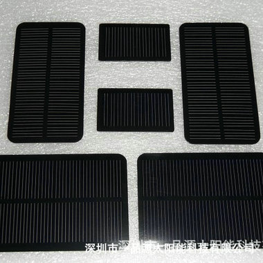 精品展现单晶硅太阳能电池板 折叠包专用太阳能电池板