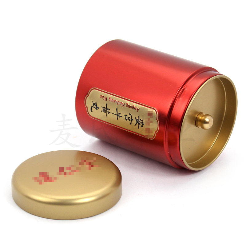供应商出产安宫牛黄丸铁罐 新款医药丸铁盒包装 迷你