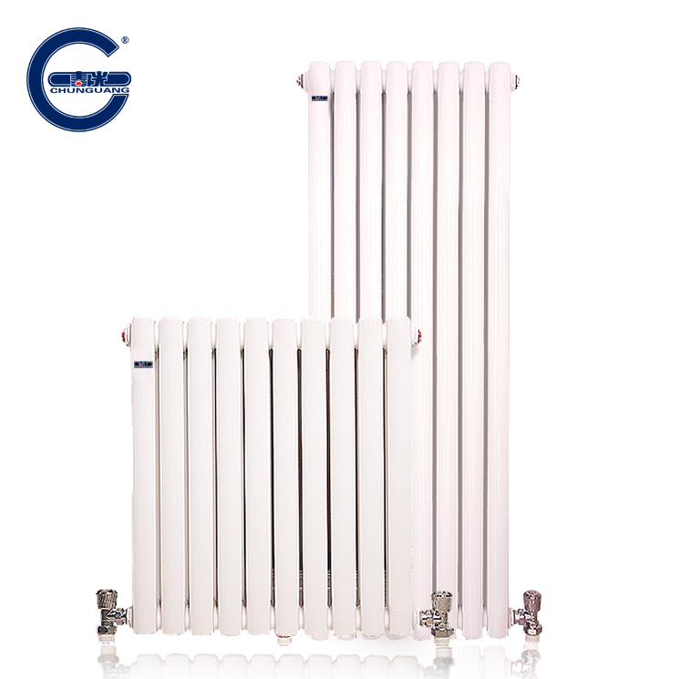 春色牌 钢制家用 钢二柱散热器钢制柱型散热器钢二