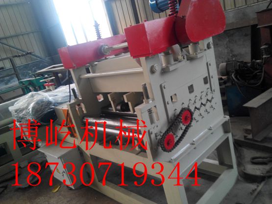 1mm钢板校平机分条机规划原理