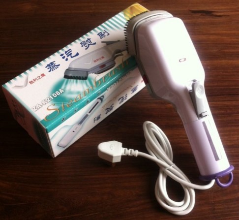 直销热销国内外爱心ZA-K2108挂烫式蒸汽熨刷蒸汽