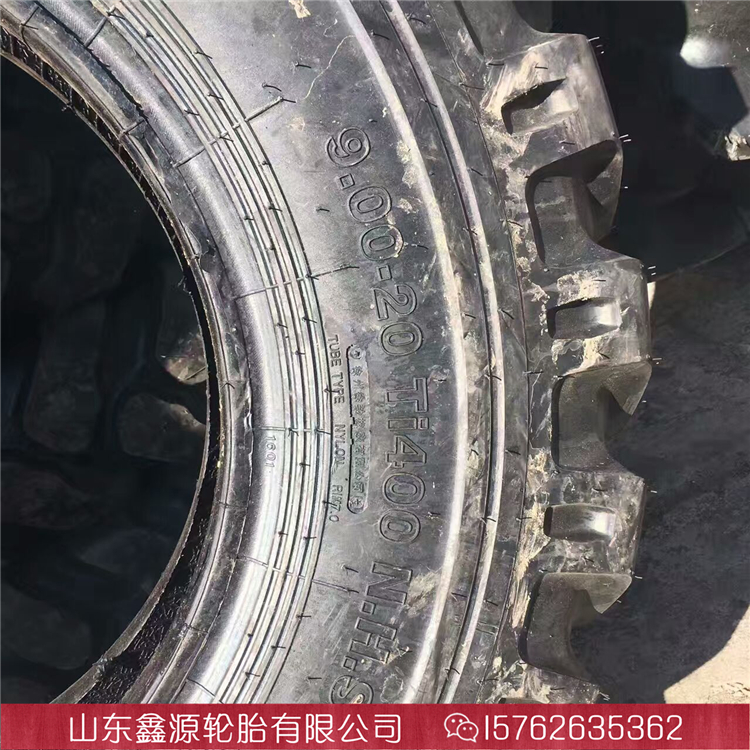 现货直销挖掘机轮胎10.00-20 甲字正品三包轮胎