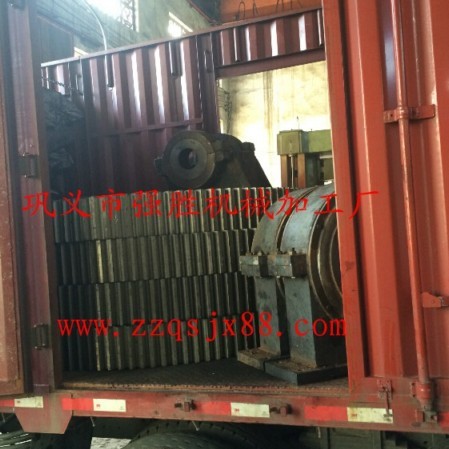 强胜制作高品质球磨机大齿轮 品种完全 欢迎咨询