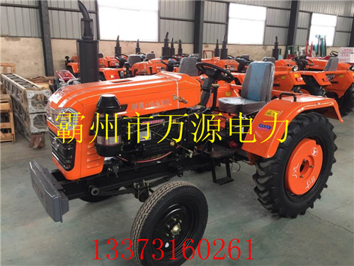 得力两驱牵引机四驱牵引机之间的差异 拉力的巨细