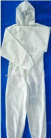 医疗防护用品PP一次性无纺布防护服 一次性防护服