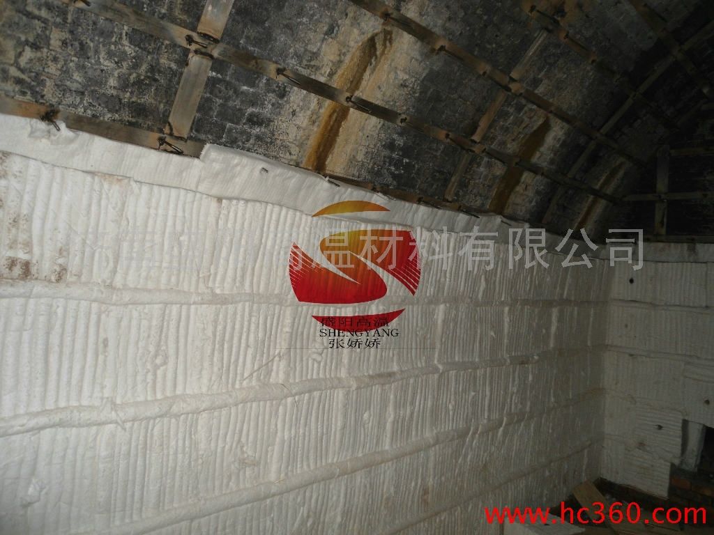 盛阳1260型钢化炉陶瓷纤维保温材料