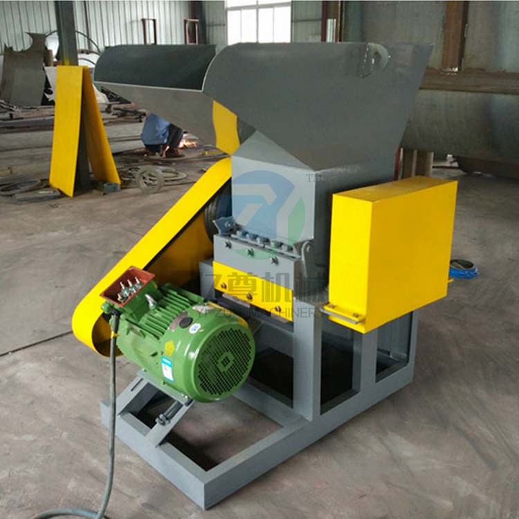 现货直销废旧塑料管破碎机使用建筑行业