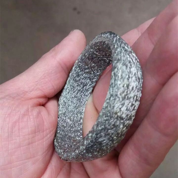 我厂出产批发各种轿车三元催化器法兰垫片 轿车排气管接