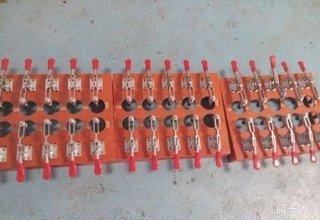 黄江供应商直供功用测验治具 电路板过锡炉治具