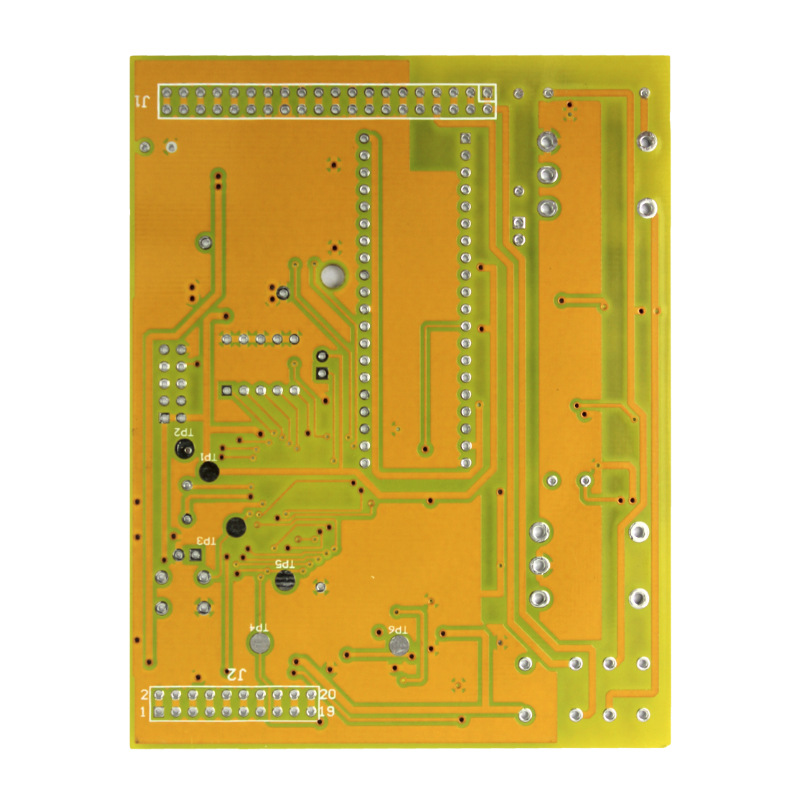 供应商供应1.6mm板厚双面pcb线路板可做无铅喷锡
