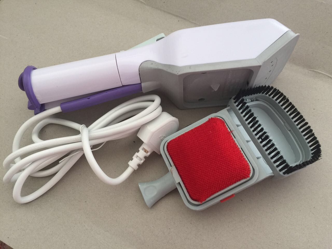 直销热销国内外爱心ZA-K2108挂烫式蒸汽熨刷蒸汽