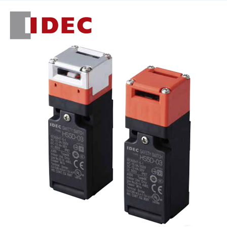 和泉电磁式安全门开关IDEC钥匙型安全锁HS5E-K