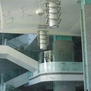 大厦玻璃装修镂空铝单板条形铝材焊接造型型材雕花铝单板