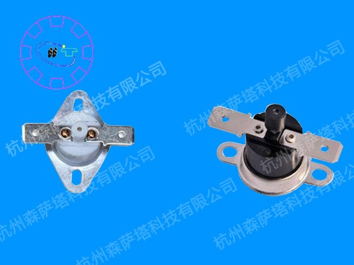 直销森萨塔KSD301系列电吹风温控器电熨斗温控器