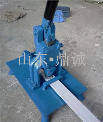 管子打孔机 手动方管冲孔机不锈钢管冲孔机鼎诚先设