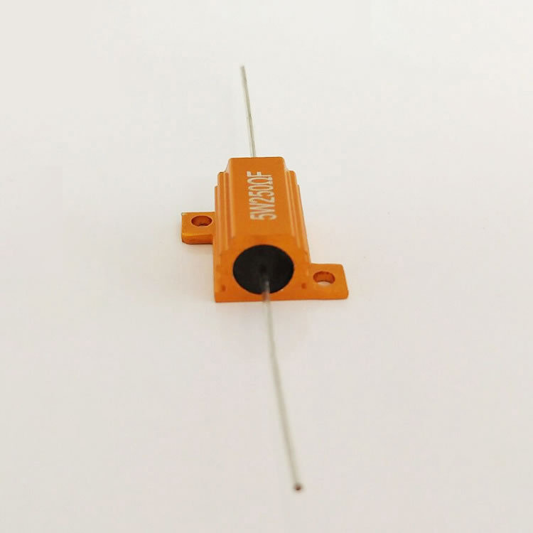 5W 车灯专用黄金铝壳功率线绕电阻器
