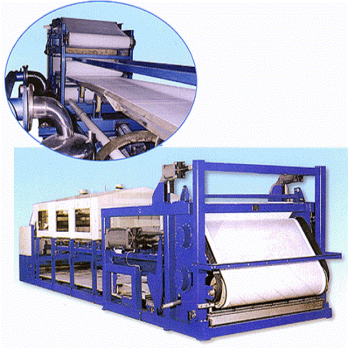 核通|真空带式过滤机|真空皮带脱水机|氟化钙过滤