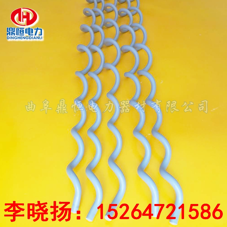 FL-15防震鞭的效果 高强度螺旋减震器参数