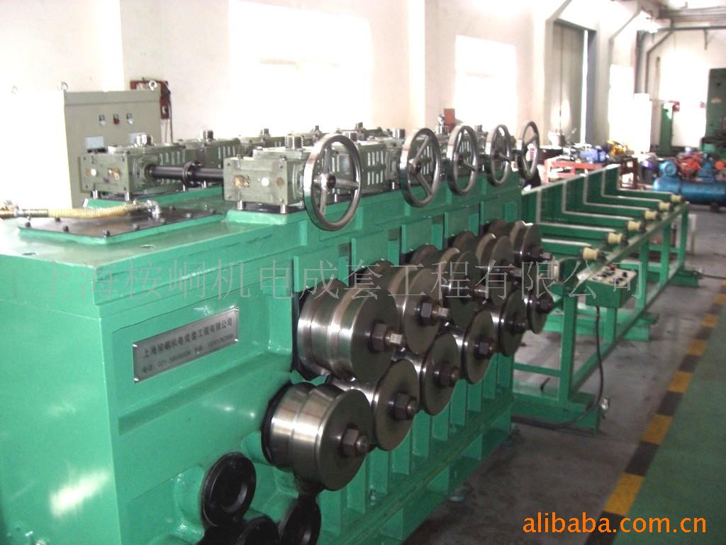 直销十一辊立式异型棒矫直机型材校直机立式矫直机机械