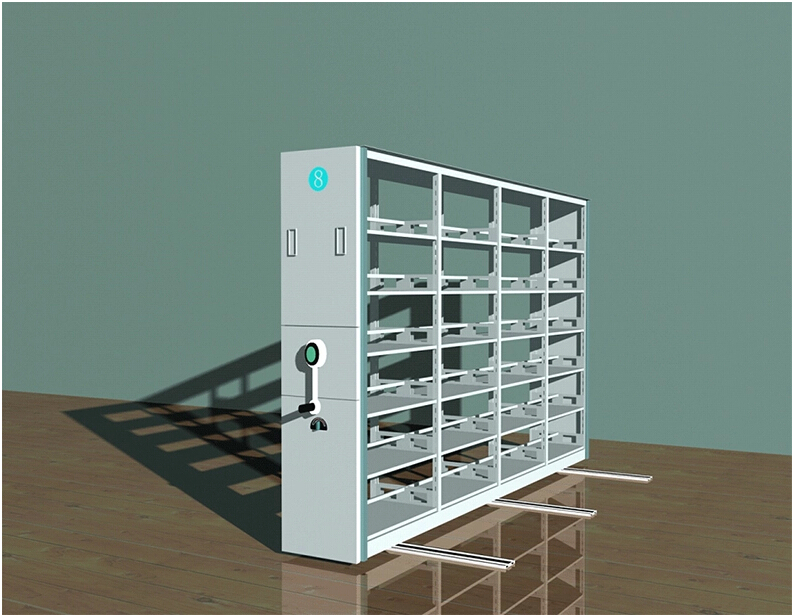 东瑞金属密集架手摇式轨迹钢制密集柜文件柜可定制移动