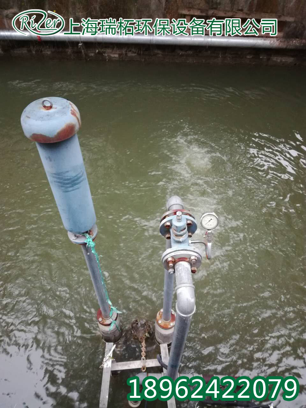 姑苏河道管理  一体化水处理专用沉水式鼓风机