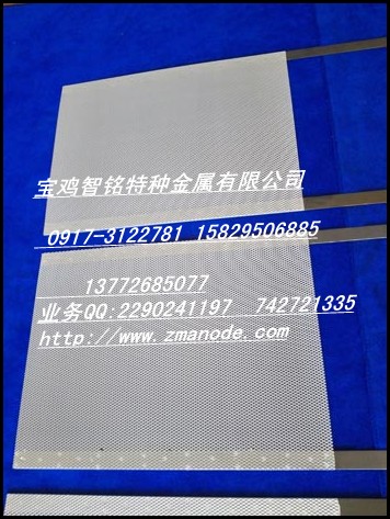 白金钛网 铂电极铂金钛网