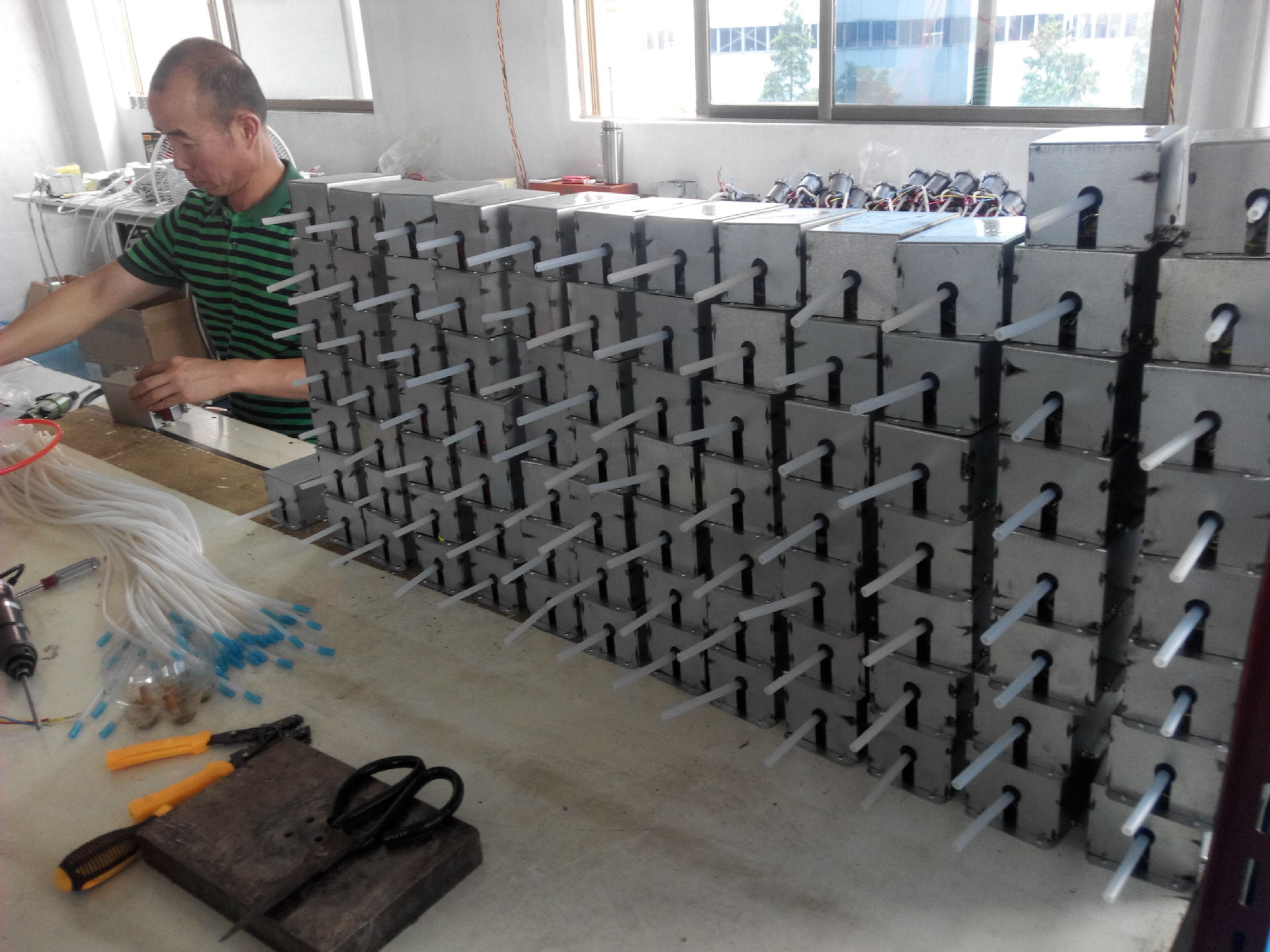 家用定制主动抽油烟机蒸汽清洗机家电空调厨房小型手提
