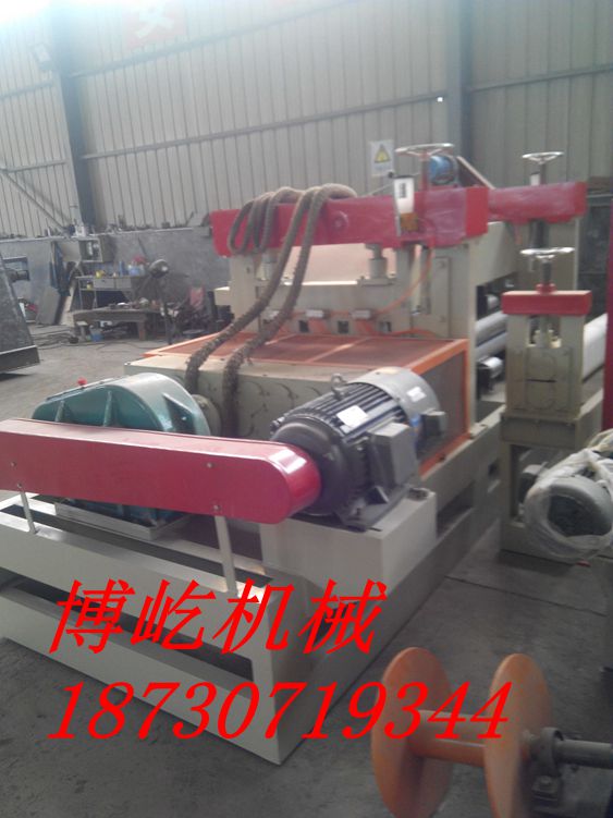 1.2m铁板校平机分条机专业出产厂商