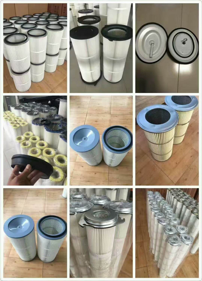 直销除尘器滤芯除尘器滤筒