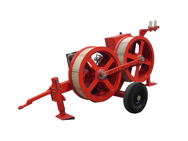 牵引机跟张力机图片 小小张力机 张力机操作规程