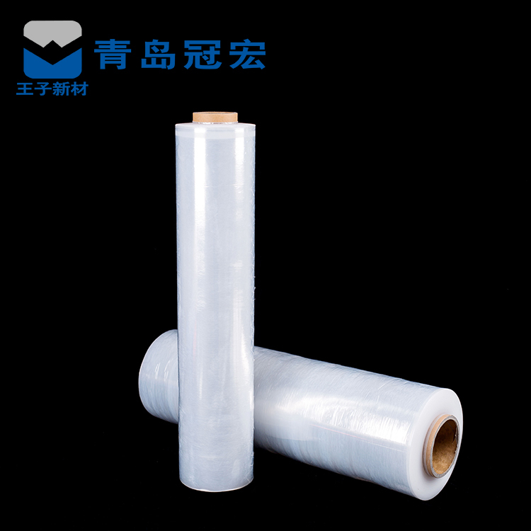 机用拉伸缠绕膜   宽50CM   产地货源  青岛