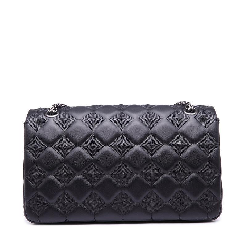 休闲2016学校春夏新款经典时髦小香风包链条女包单肩