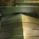 龙门镗铣床伸缩式钢板防护罩