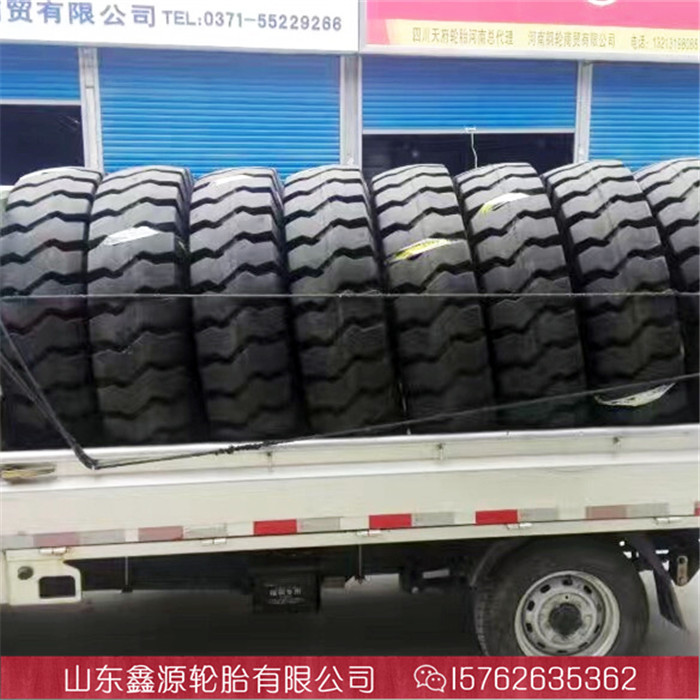 行进三包正品矿用尼龙线矿山轮胎宽体车自卸车轮胎14