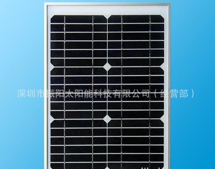 18V15W单晶硅太阳能电池组件