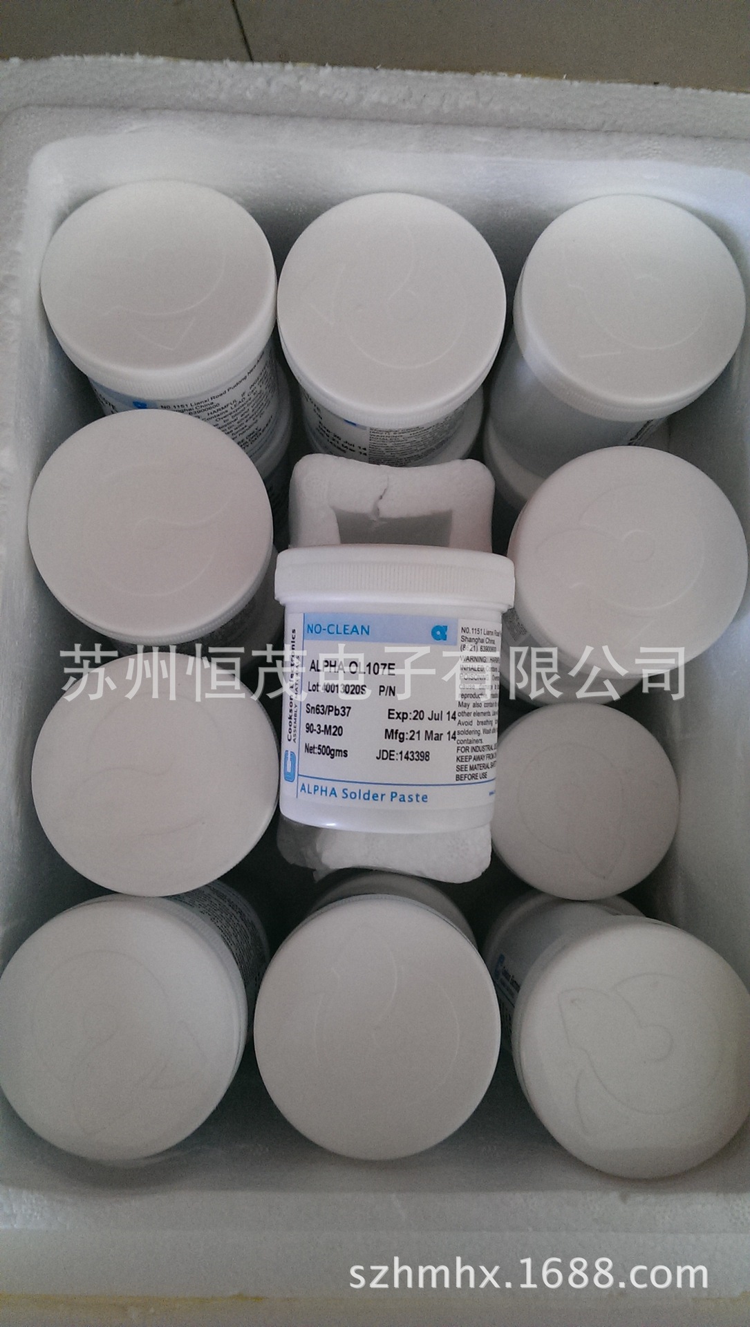 美国ALPHA-OL107E锡膏有铅锡膏6337锡膏