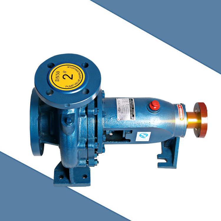 强盛泵业IS清水离心泵农业排灌城市给水泵工业上用泵