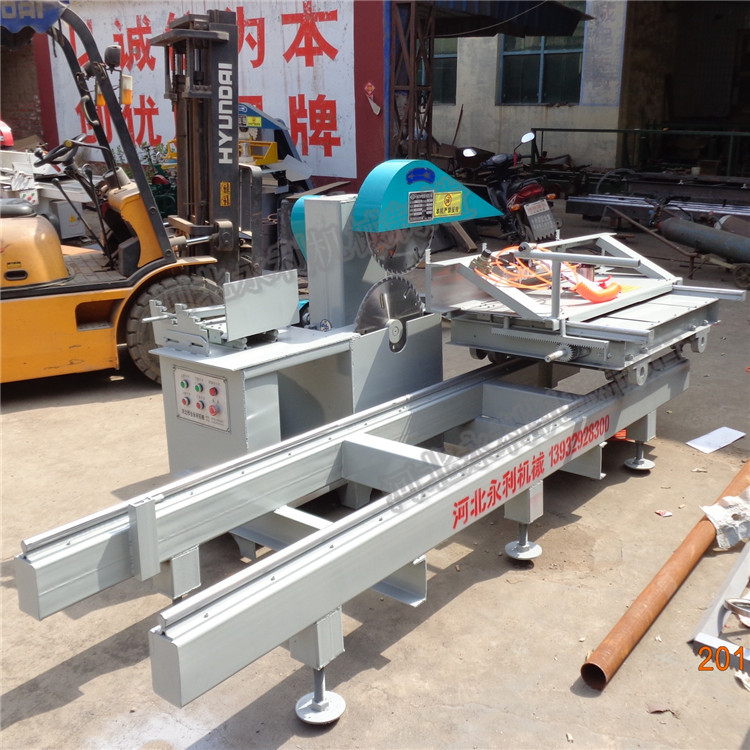 木匠机床木匠锯床精细圆木推台锯主动推台锯供应商全主动推