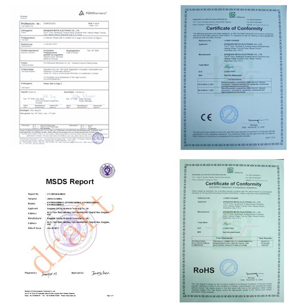 certification