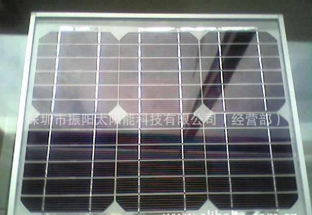 18V15W单晶硅太阳能电池组件