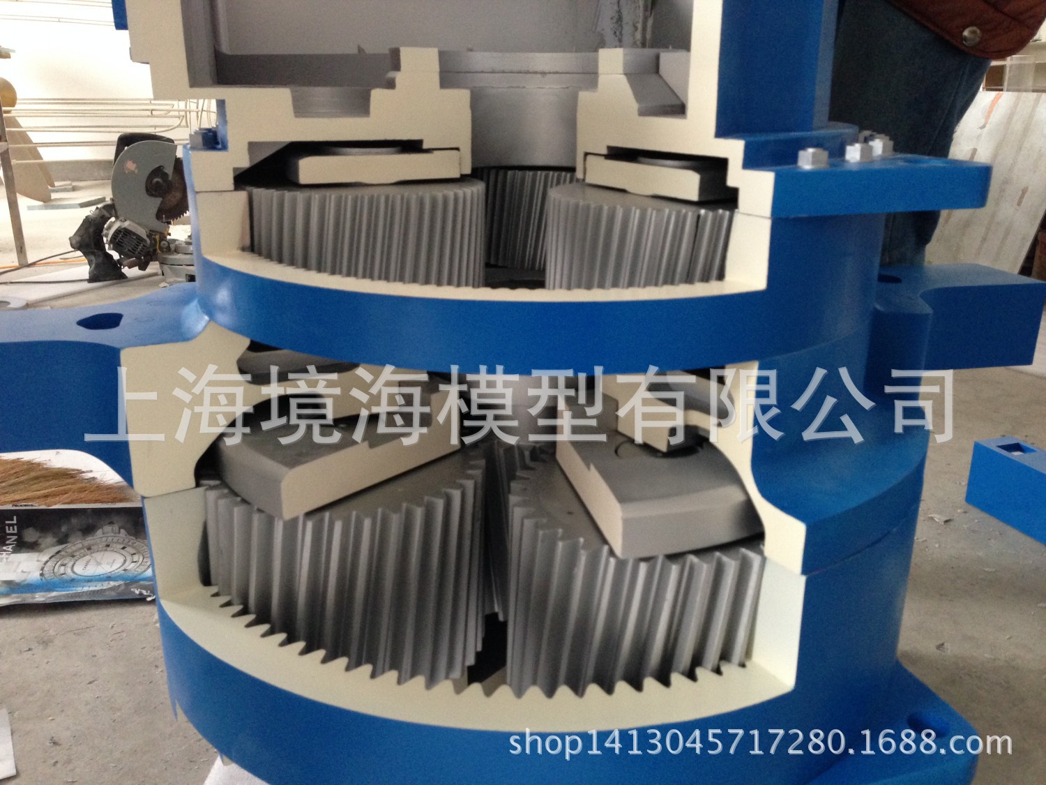 变速齿轮剖面 (1)