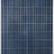 120W多晶硅太阳能电池板组件
