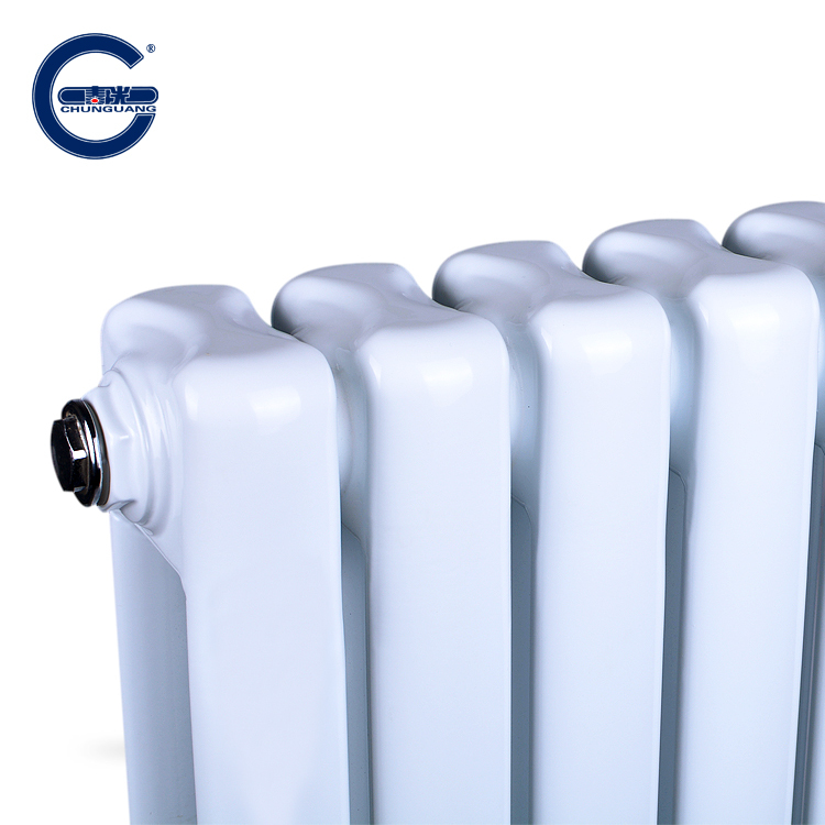 冀州春色专业出产低碳环保钢二柱散热器钢制柱型散热器