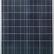 120W多晶硅太阳能电池板组件