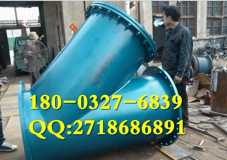 泰州DN600排污管道不锈钢高压篮式过滤器|PN2