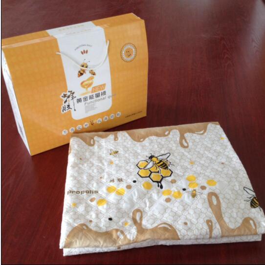 蜂胶黄金能量被 托玛琳微电摄生夏凉被 团购产品 供应商