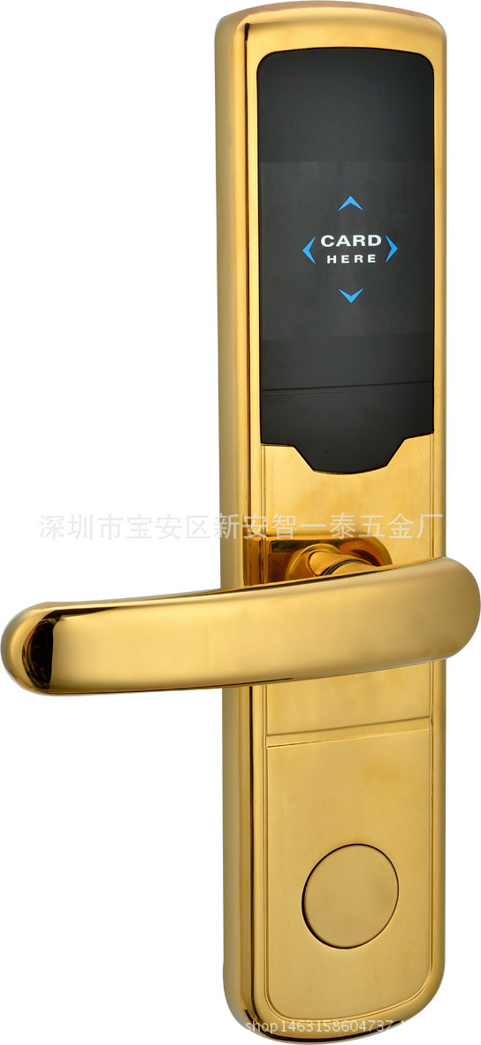 供应商供应酒店宾馆门锁 电子锁智能锁感应锁安全